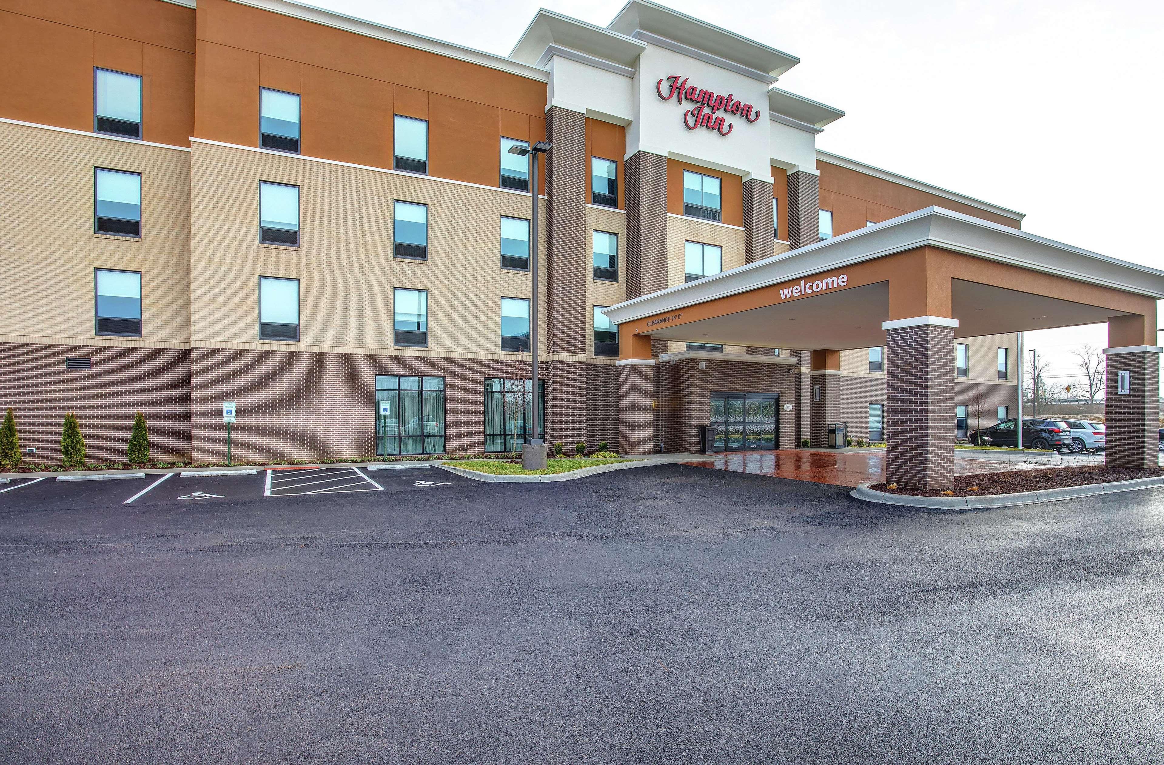 Hampton Inn Simpsonville Exteriér fotografie